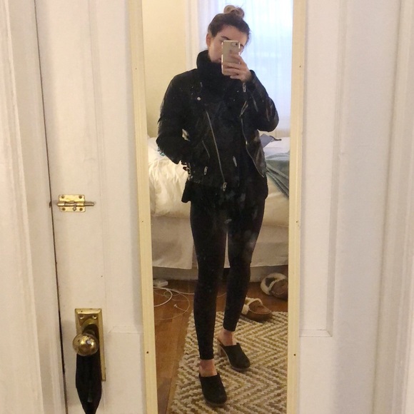 Blank NYC Vegan Leather Jacket - Picture 5 of 5